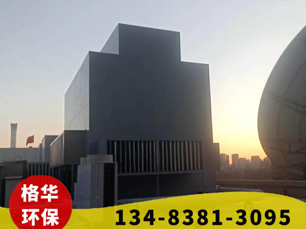 吉林室外中央空調(diào)機組隔音間