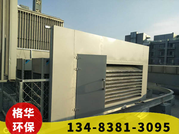 吉林室外中央空調(diào)機組隔音間