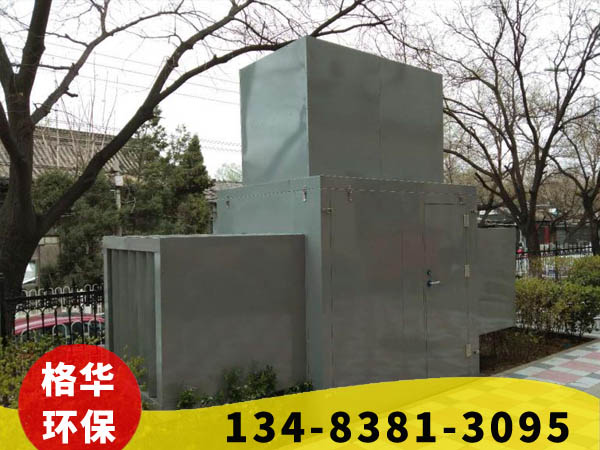 吉林室外中央空調(diào)機組隔音間